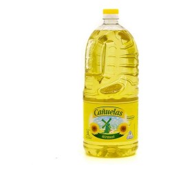 Cañuelas Sunflower Oil Aceite de Girasol with Vitamin E, 1.5 L / 50.7 fl oz